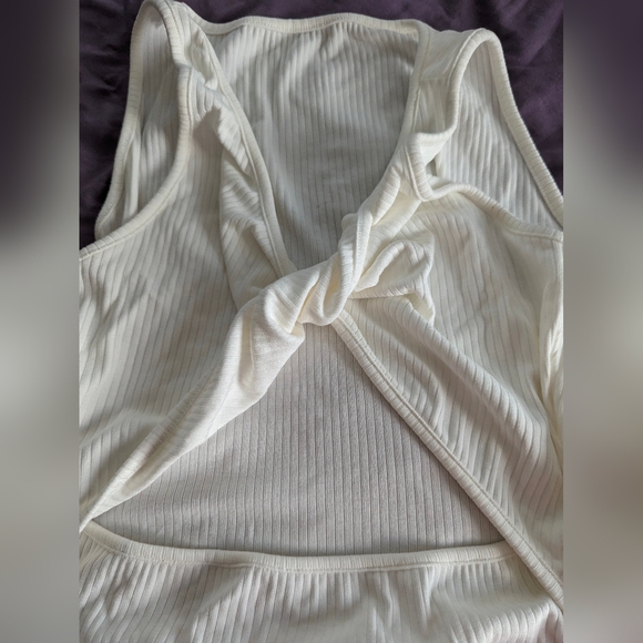 NWOT Ebifin Ribbed Knit Dress - Picture 9 of 12